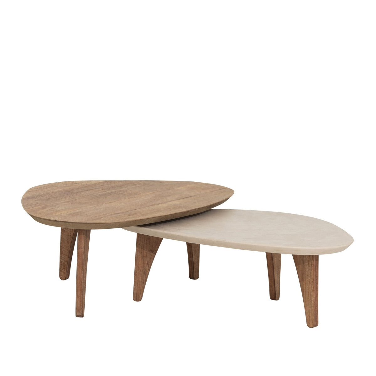 DTP Home Bliss Mortex-sofabord Pebble