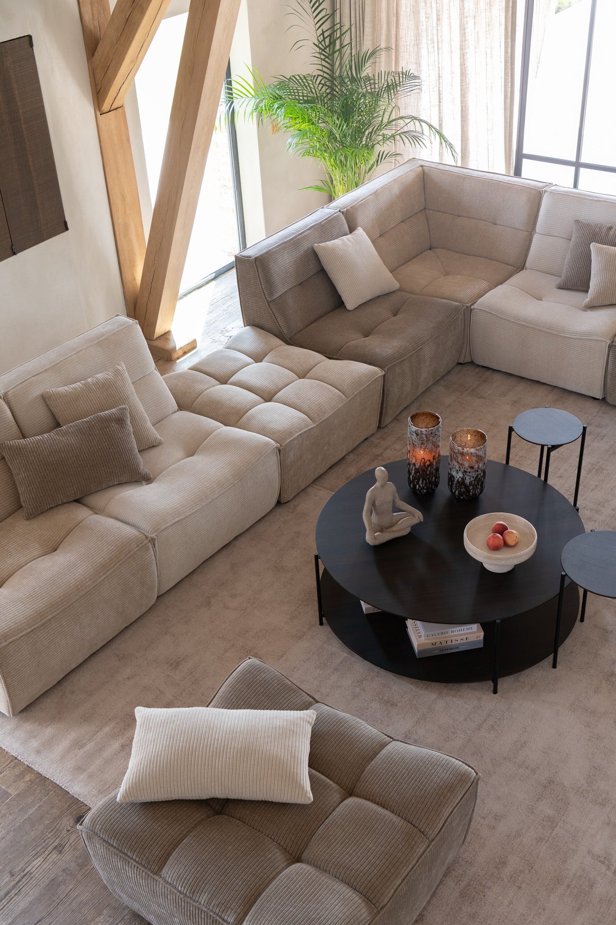 J-Line Grid Modulaire Sofa
