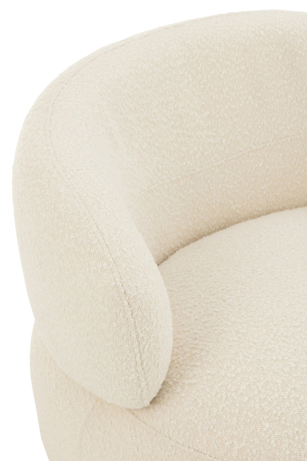 Drejestol Rund Skum Taupe J-Line