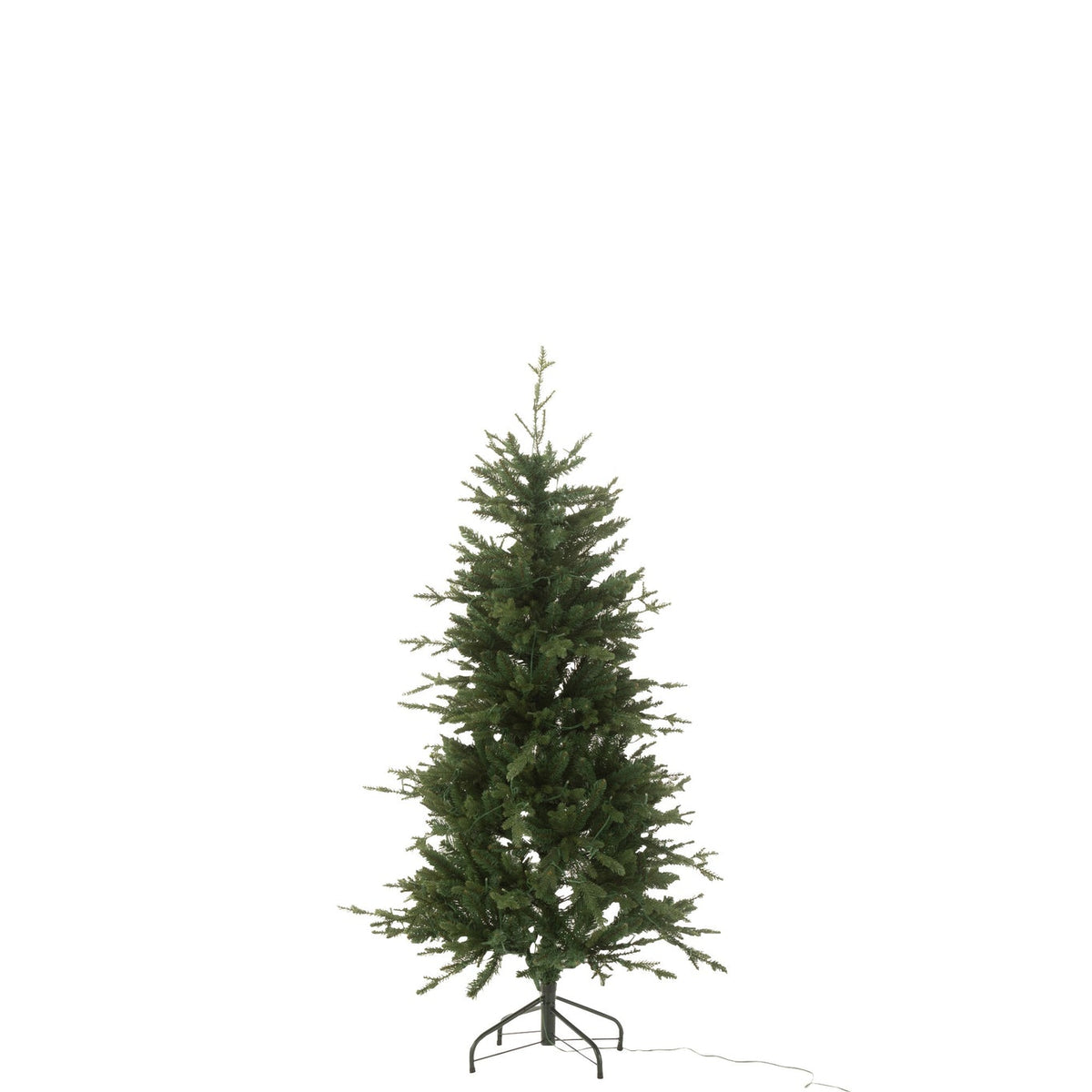 Juletræ 160 LED Kunstigt Mørkegrønt Small J-Line