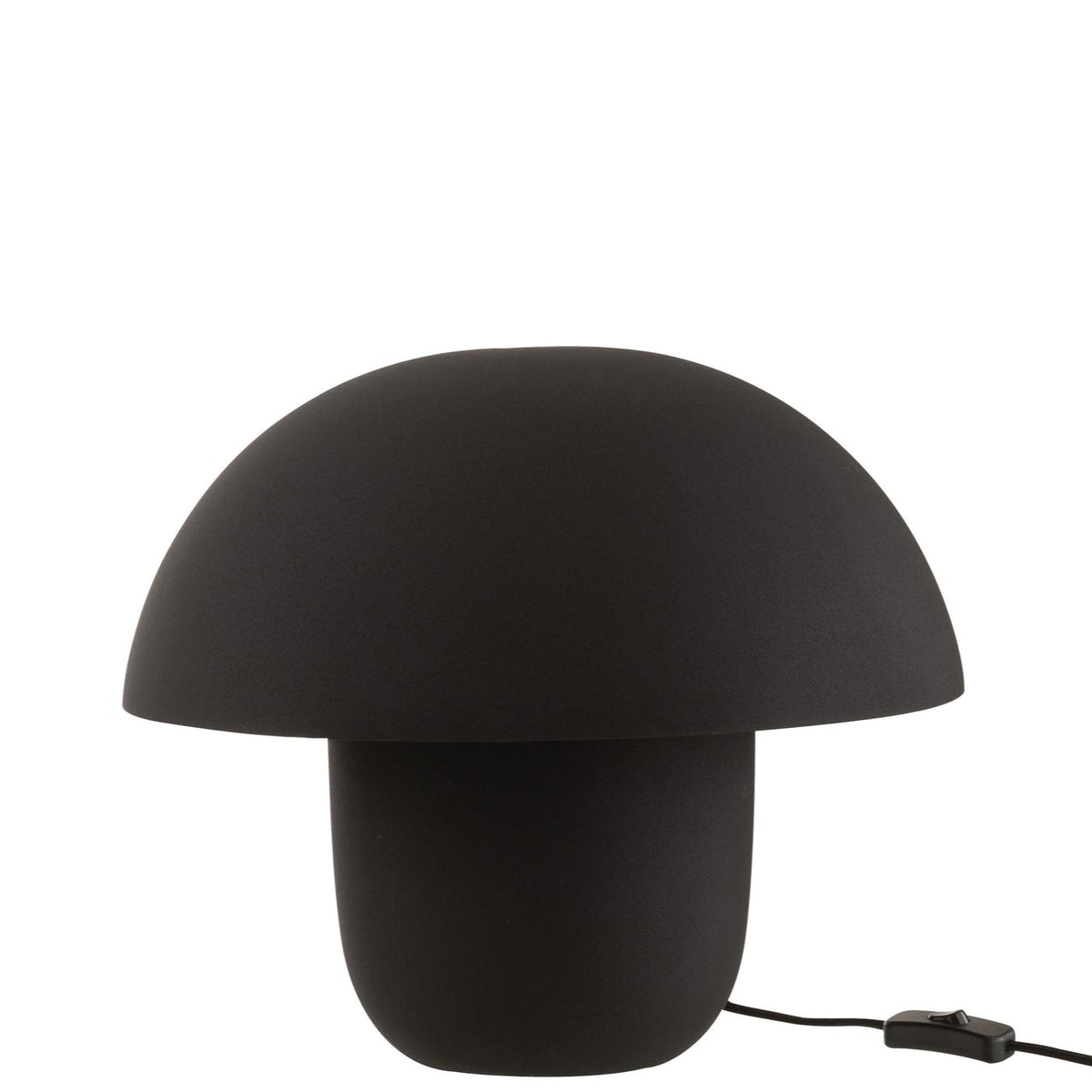 J-Line Bordlampe Jern Sort Medium