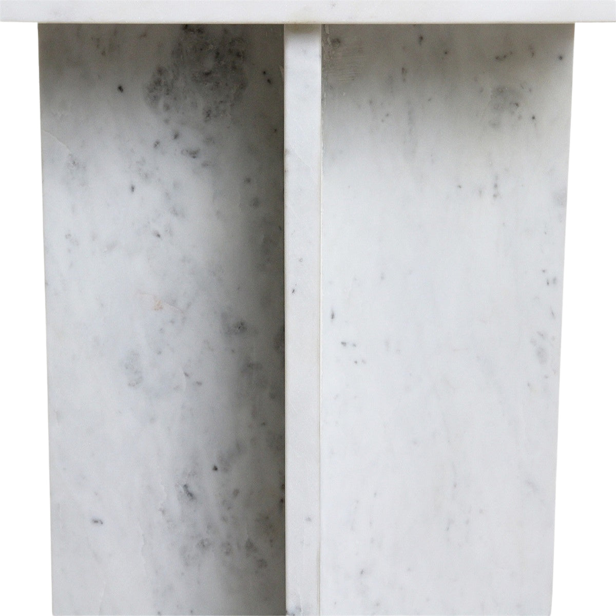 Sidebord Beijing marmor hvid Raw Materials