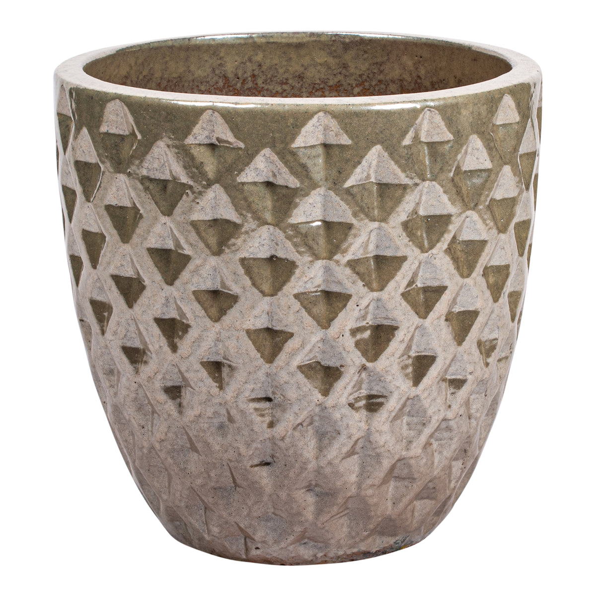 Mindy Pearl keramisk Bombay-krukke, rund, SV4, PTMD