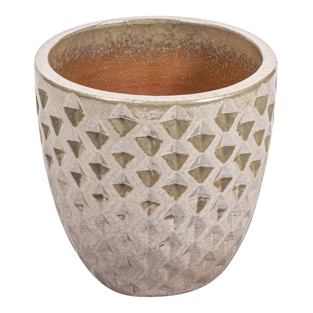 Mindy Pearl keramisk Bombay-krukke, rund, SV4, PTMD
