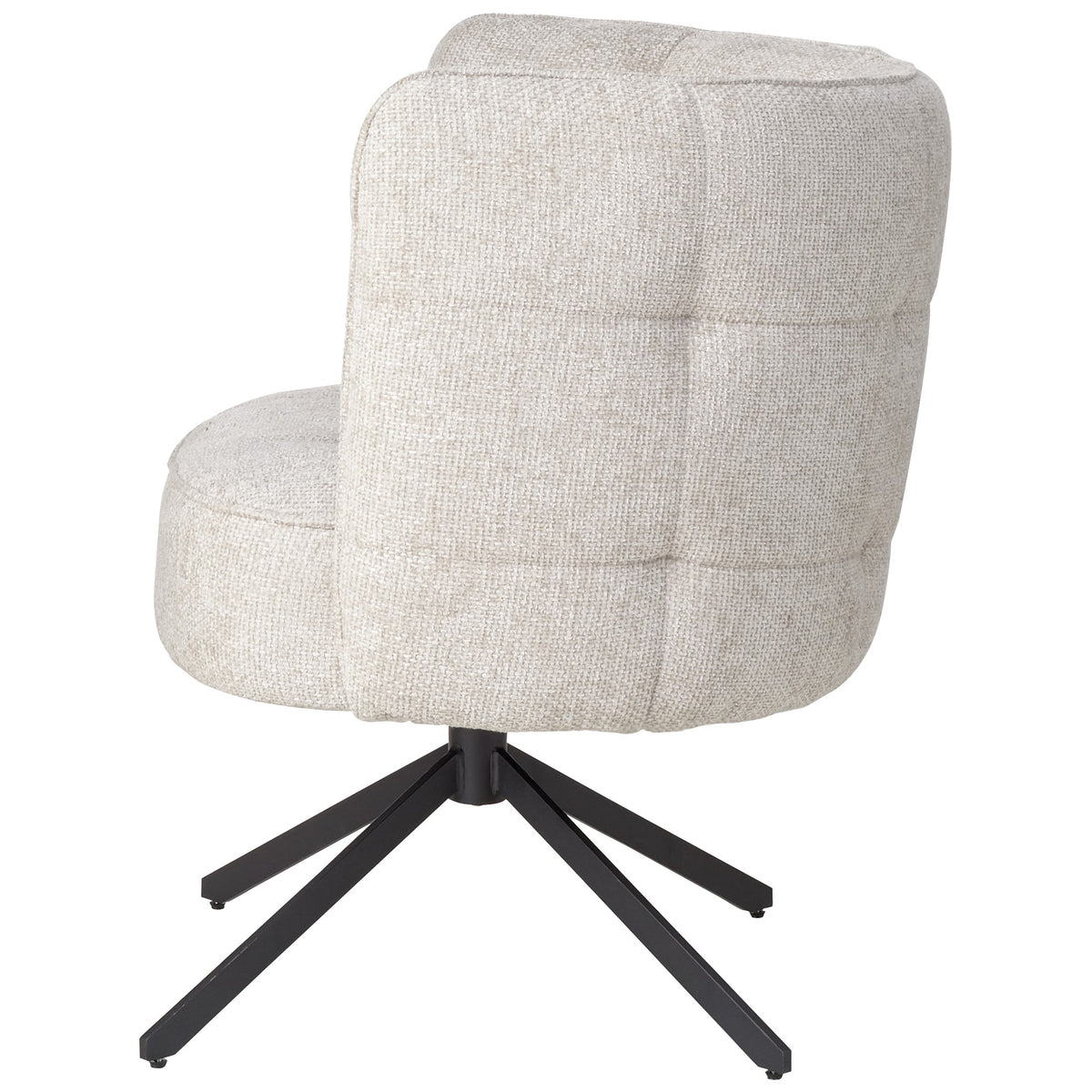 Odin Cream spisebordsstol legacy 15 dove black ben PTMD