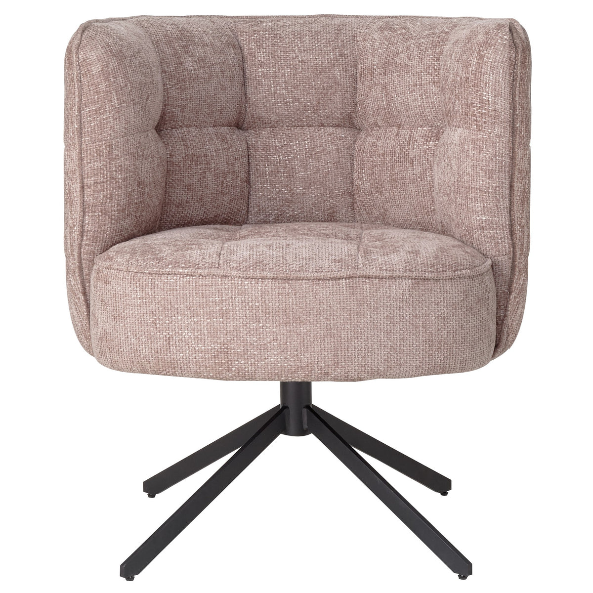 Odin Pink spisebordsstol Legacy 14 flamingo med sorte ben PTMD