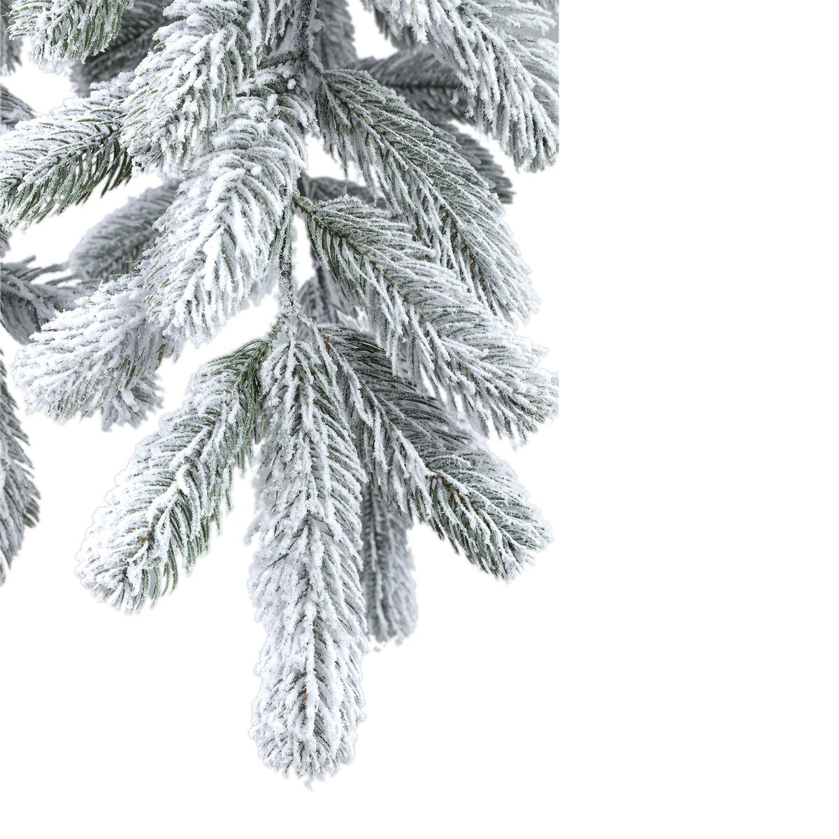 Juleophæng Rosamond - 60x60x80 cm - PVC - Hvid PTMD
