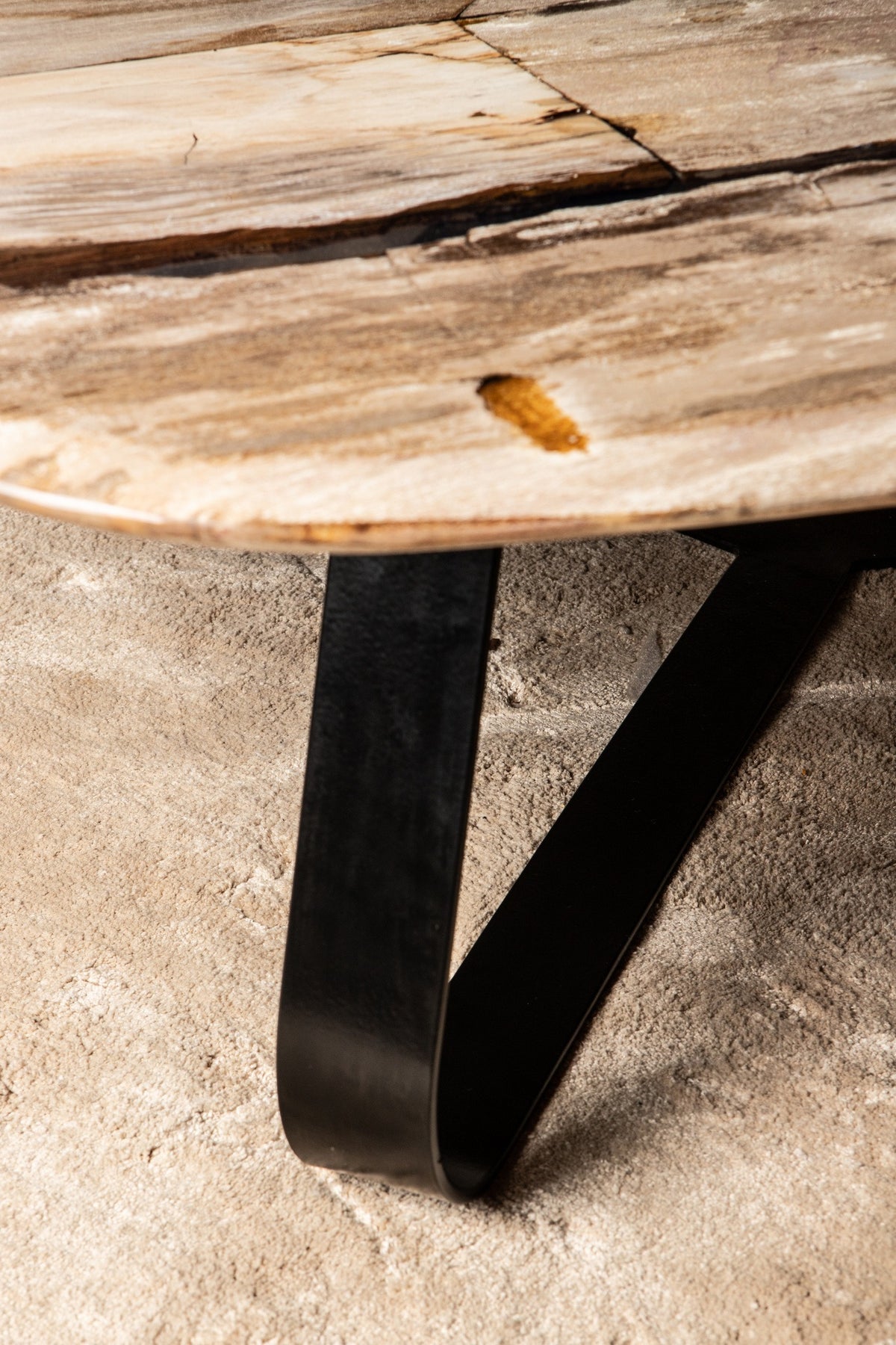 Sofabord Deeba Petrified wood 95 PTMD