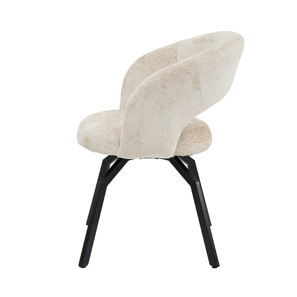 Aranea spisebordsstol beige Symphony 3 PTMD