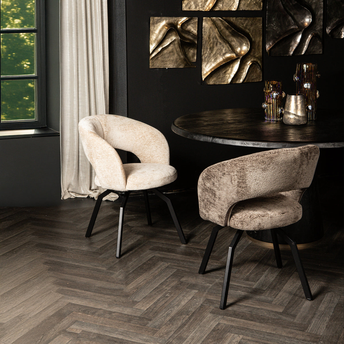 Aranea spisebordsstol Mocca Symphony 6 PTMD