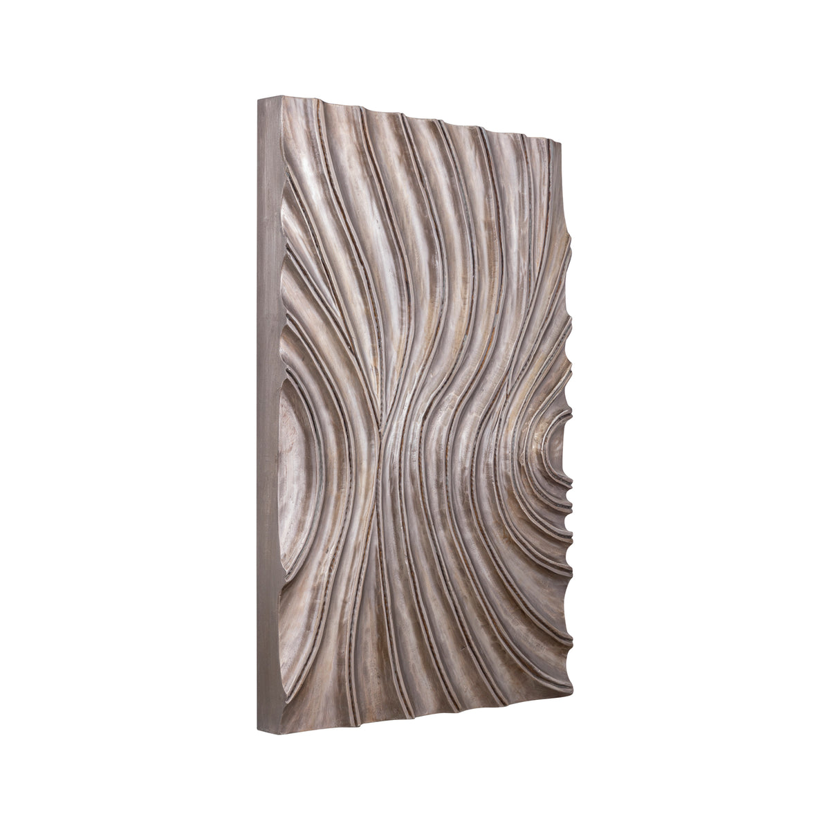 Reddie Wavvy Brun Blank Vægpanel Small 60x90 cm PTMD