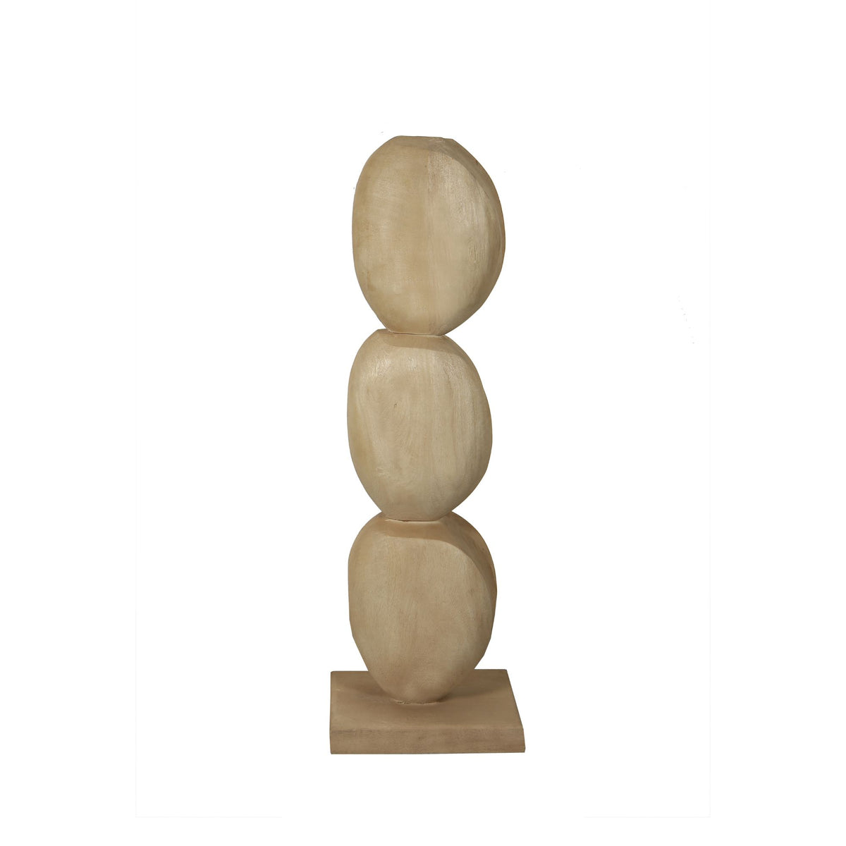 Kodey-statue i cirkelformet mangotræ fra PTMD