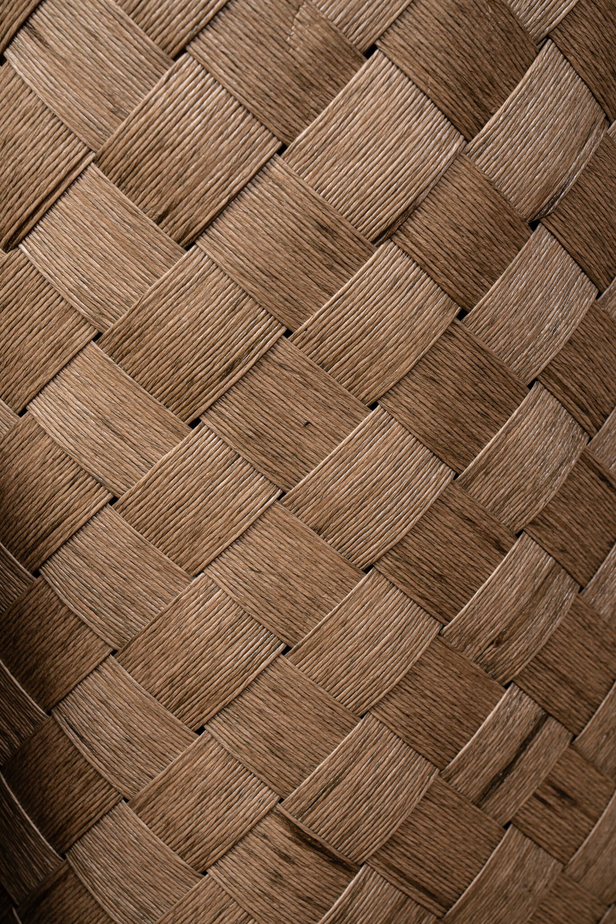 Kurv Clarke Grøn Rund Vævet Papirsæt med 3 stk. PTMD