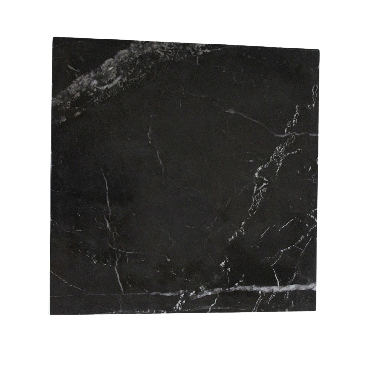 Sidebord Shanghai, sort marmor, Raw Materials