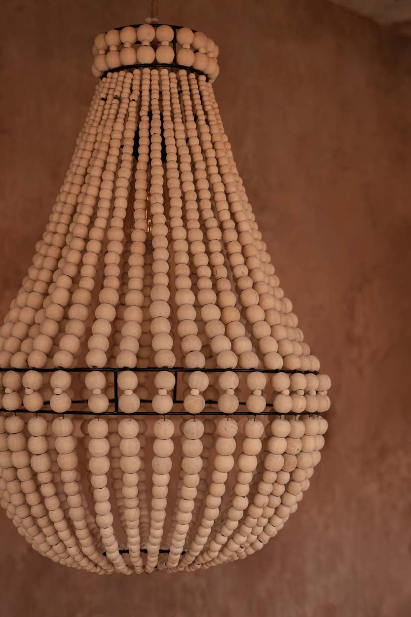Lysekrone Teardrop Naturel Medium Bazar Bizar