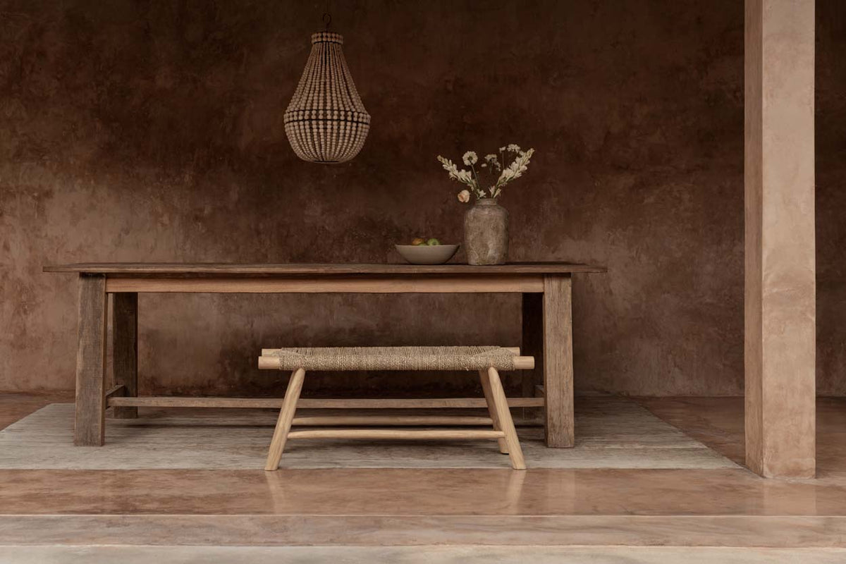 Lysekrone Teardrop Naturel Medium Bazar Bizar