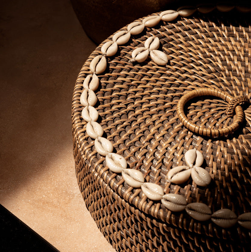 Rattanhylde Naturbrun Bazar Bizar