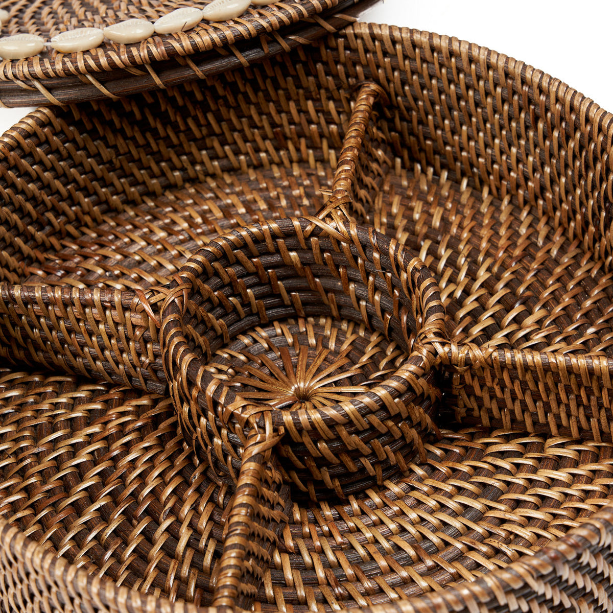 Rattanhylde Naturbrun Bazar Bizar