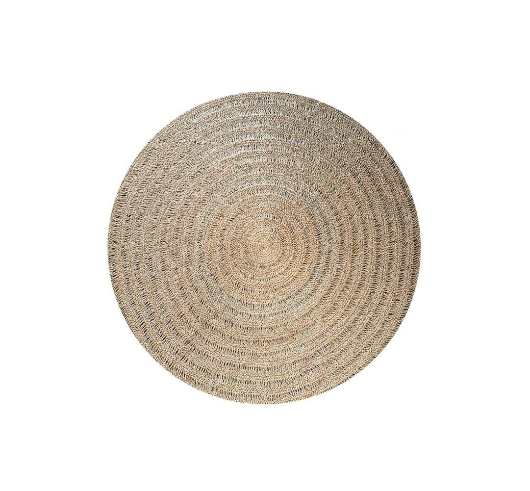 Seagrass-tæppet Naturel 100 cm Bazar Bizar