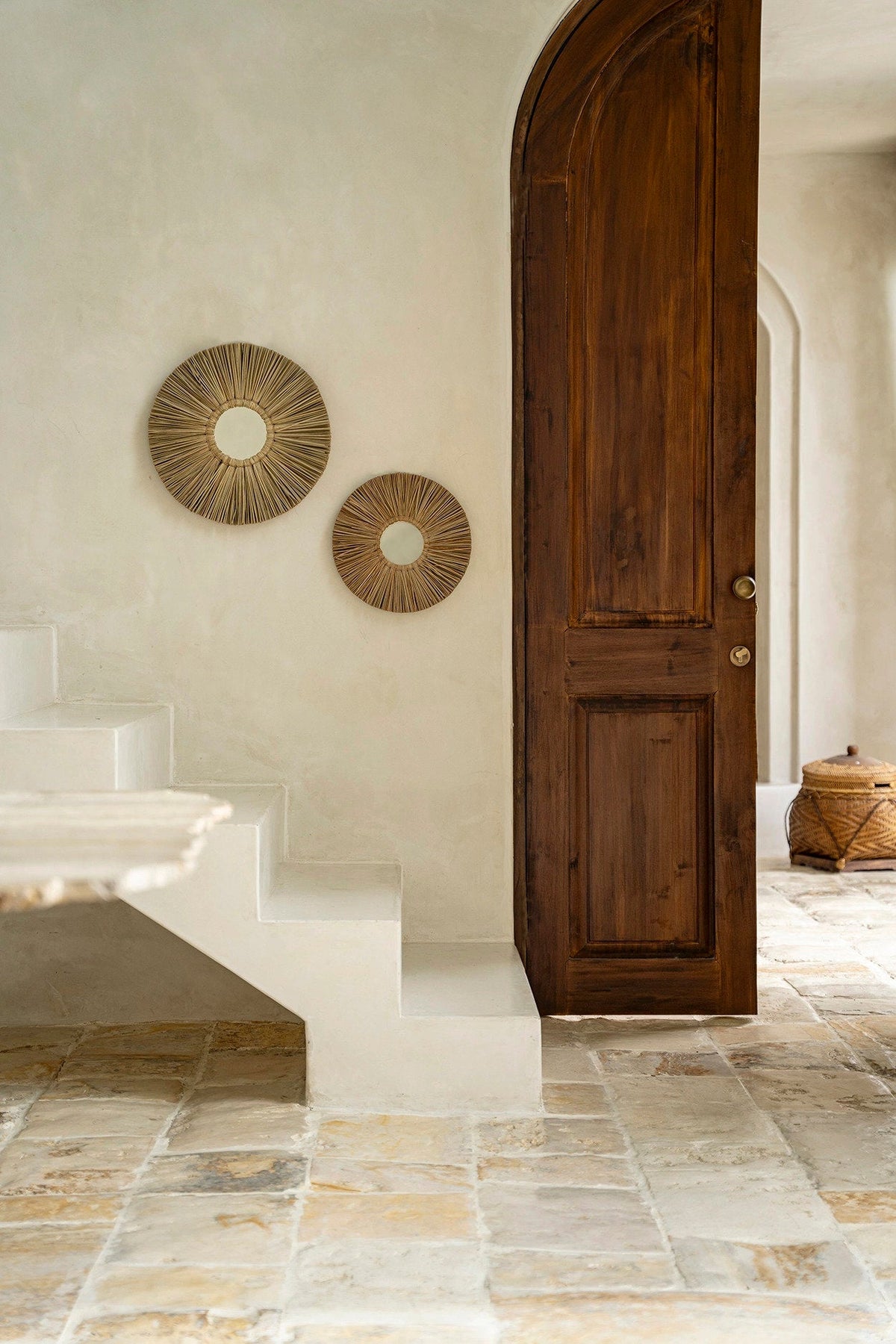 Alang Alang Spejl Naturel L Bazar Bizar