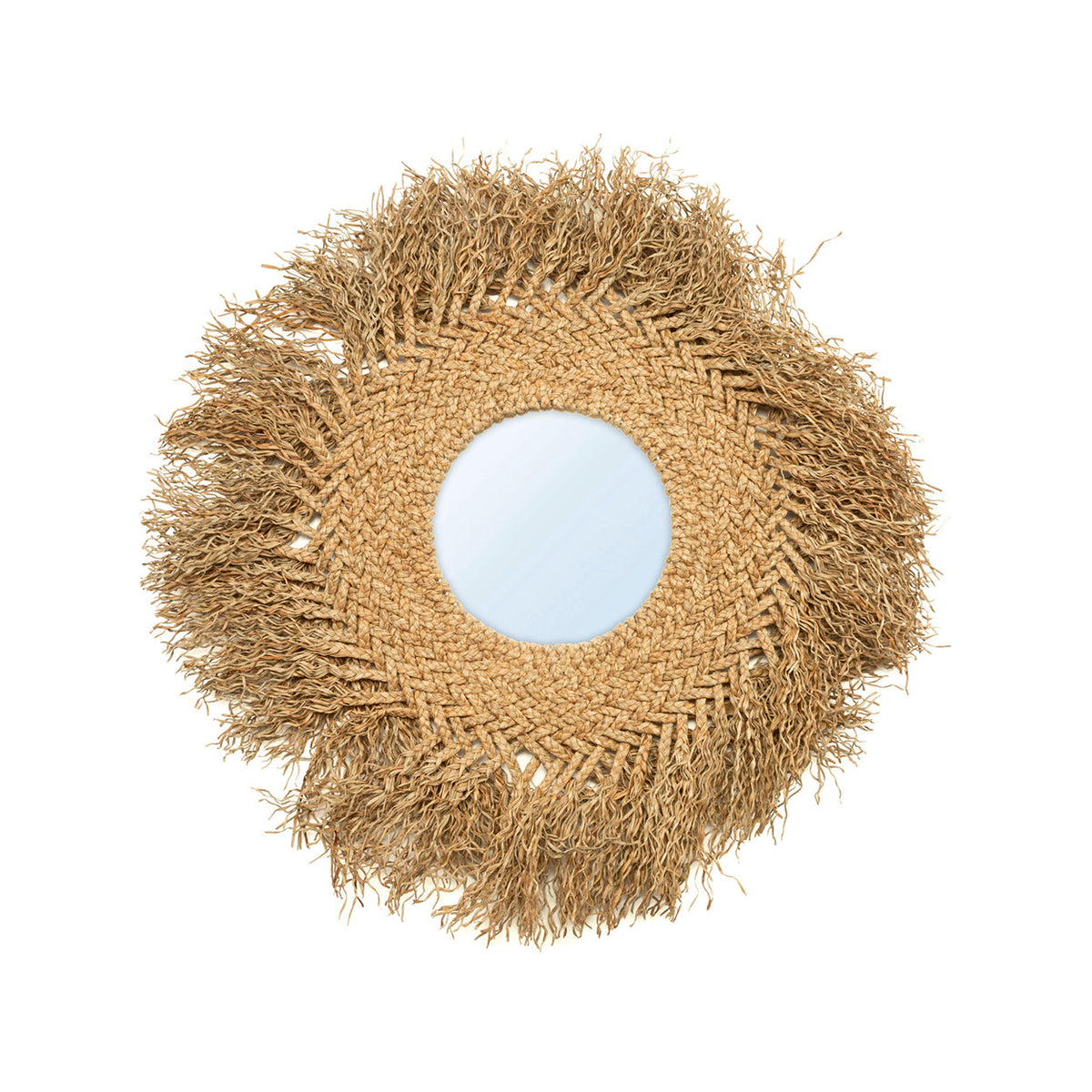 Early Monday Spejl - Naturel 75x75cm
