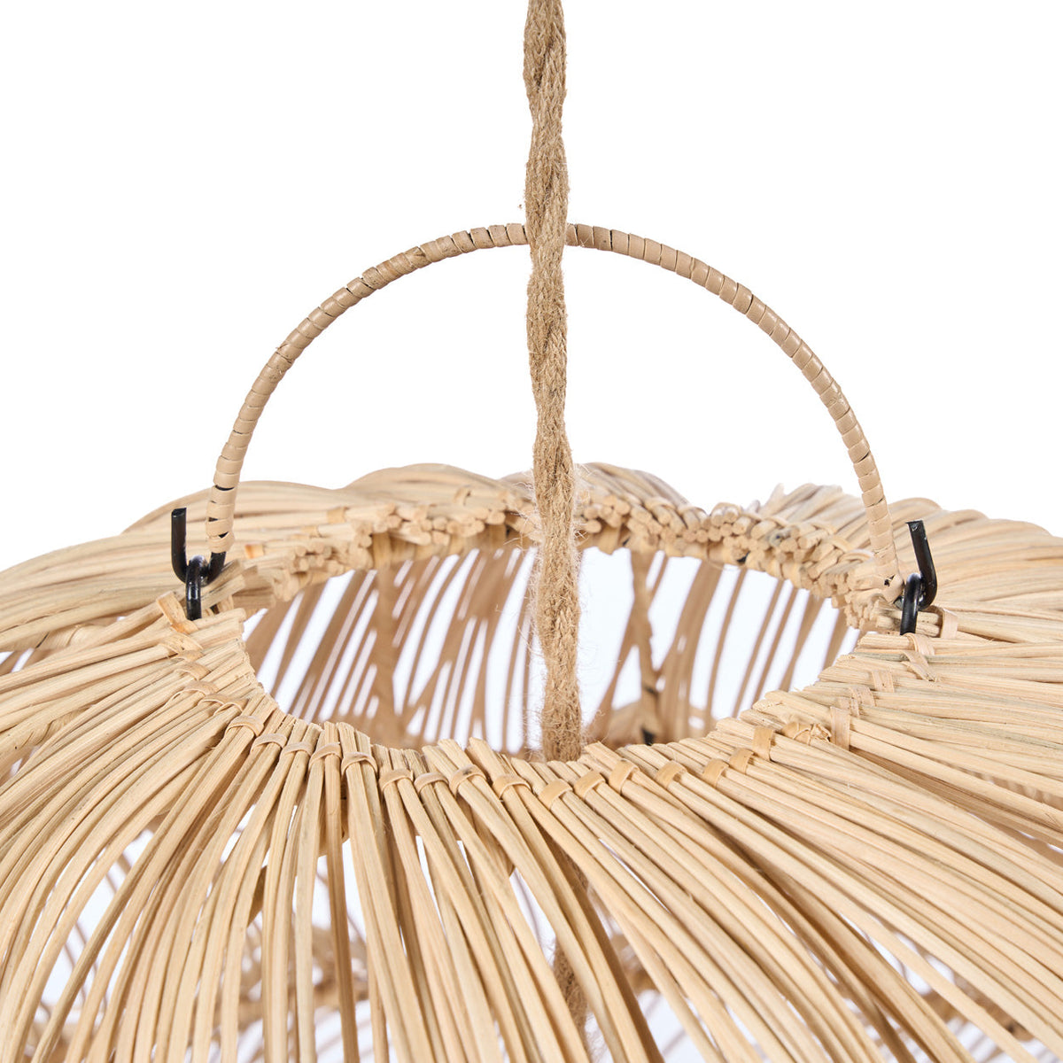 Aurora Puff-pendel – Naturlig – XL Bazar Bizar