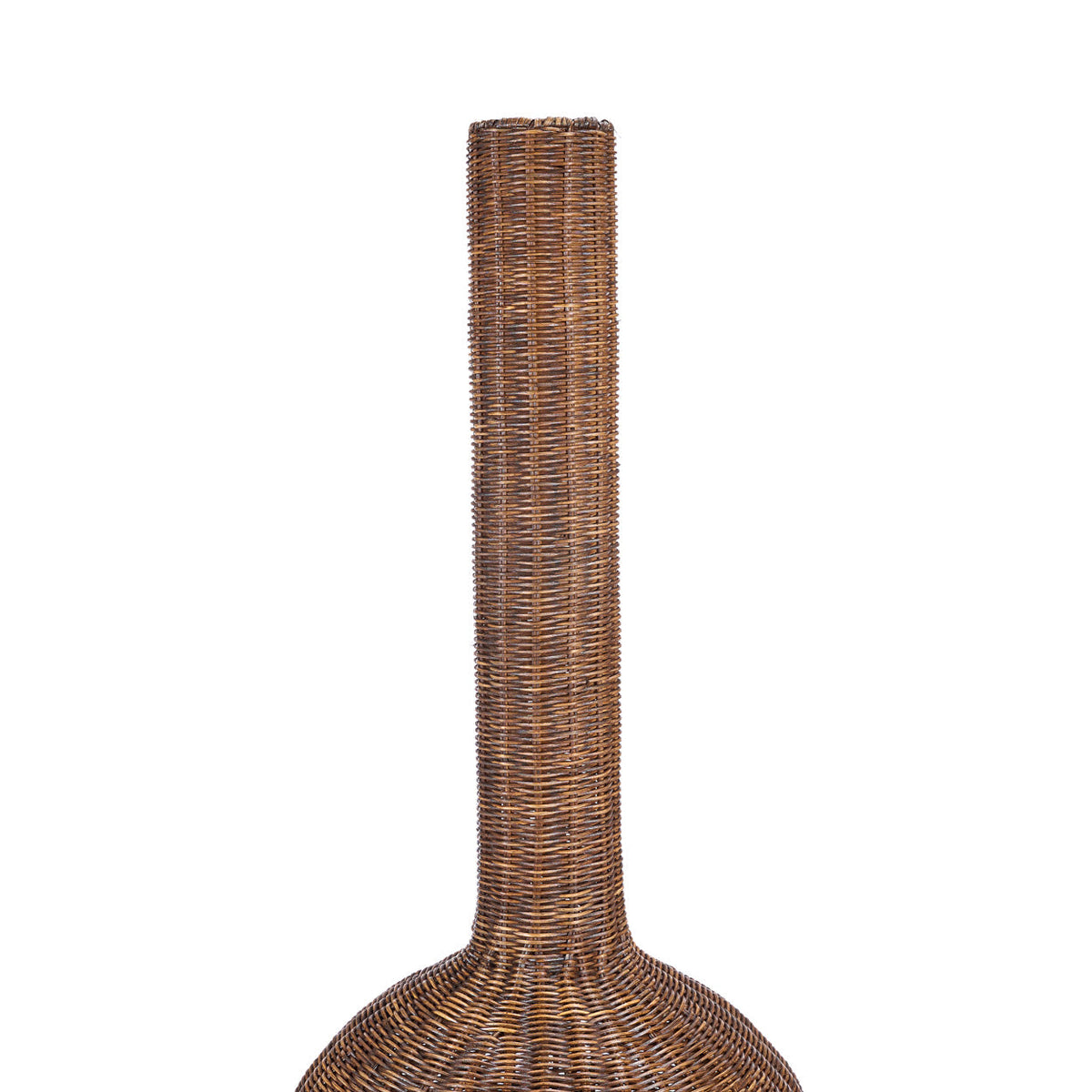 Amphora-pendellampen – mørk valnød – XXL Bazar Bizar