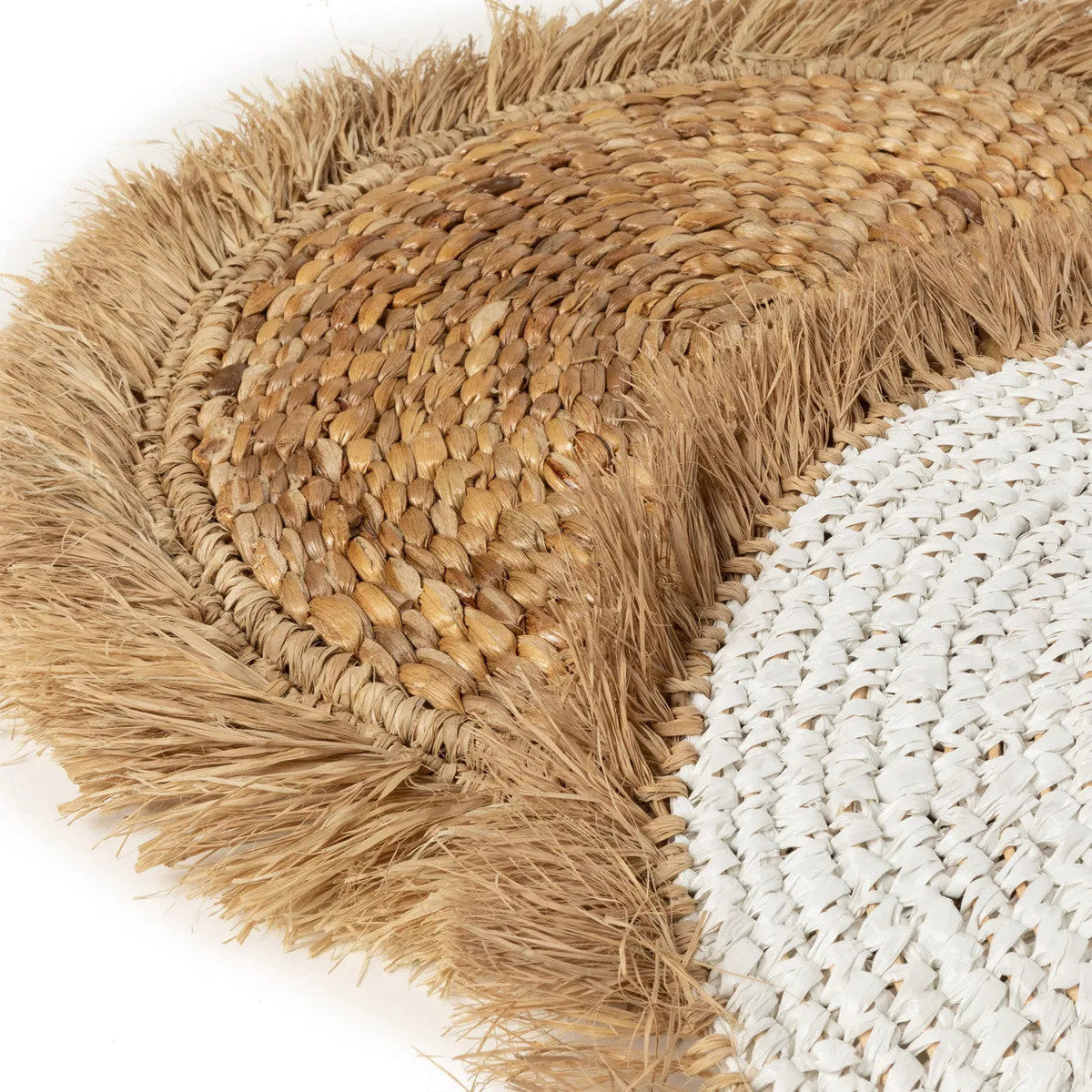 Vandhyacint-raffia-bordskåner - Naturel Bazar Bizar