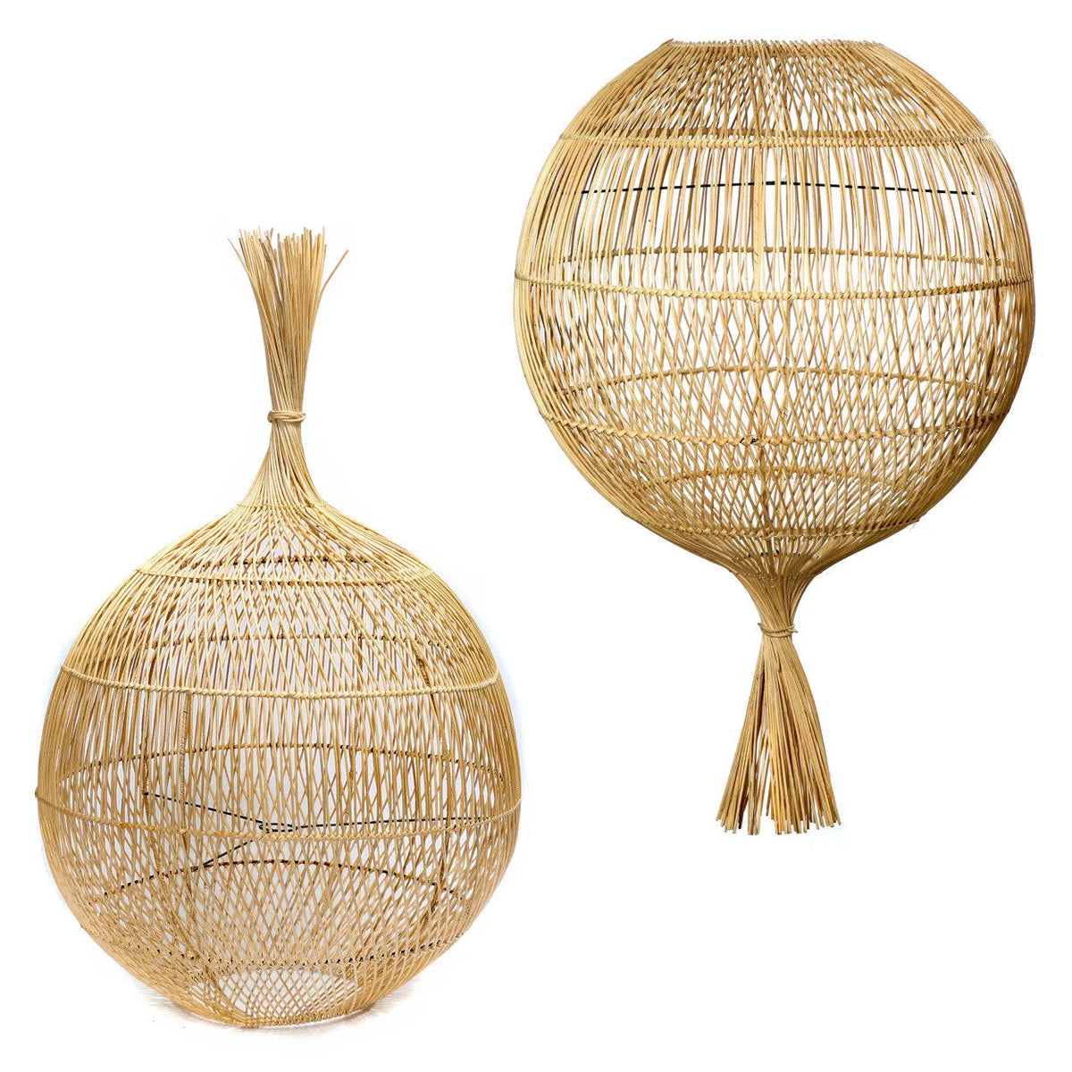 De Wonton Vloerlamp - Naturel