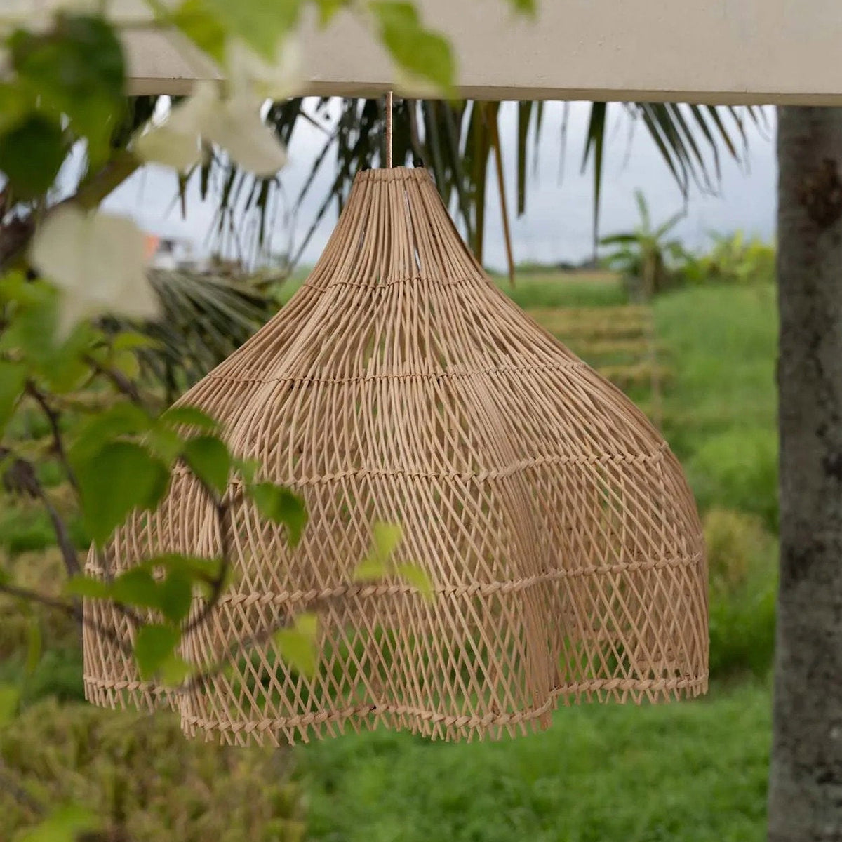 Whipped Pendellampe - Natur - M Bazar Bizar