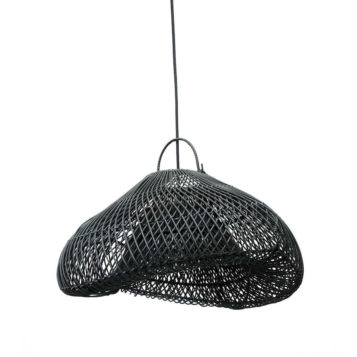 Cloud Pendellampe Sort Medium Bazar Bizar