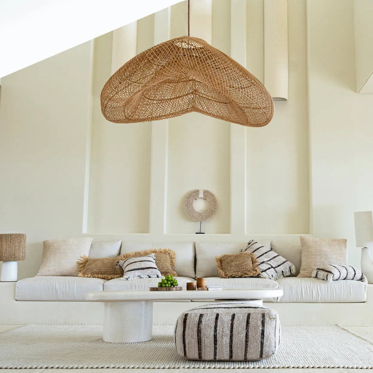 Cloud Pendellampe Naturel XXL Bazar Bizar