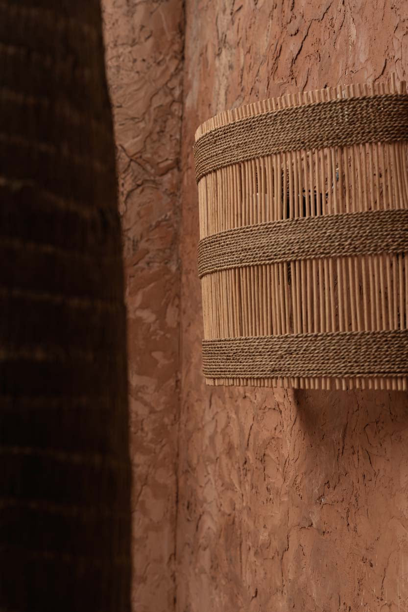De Doedoe Væglampe Natural M Bazar Bizar