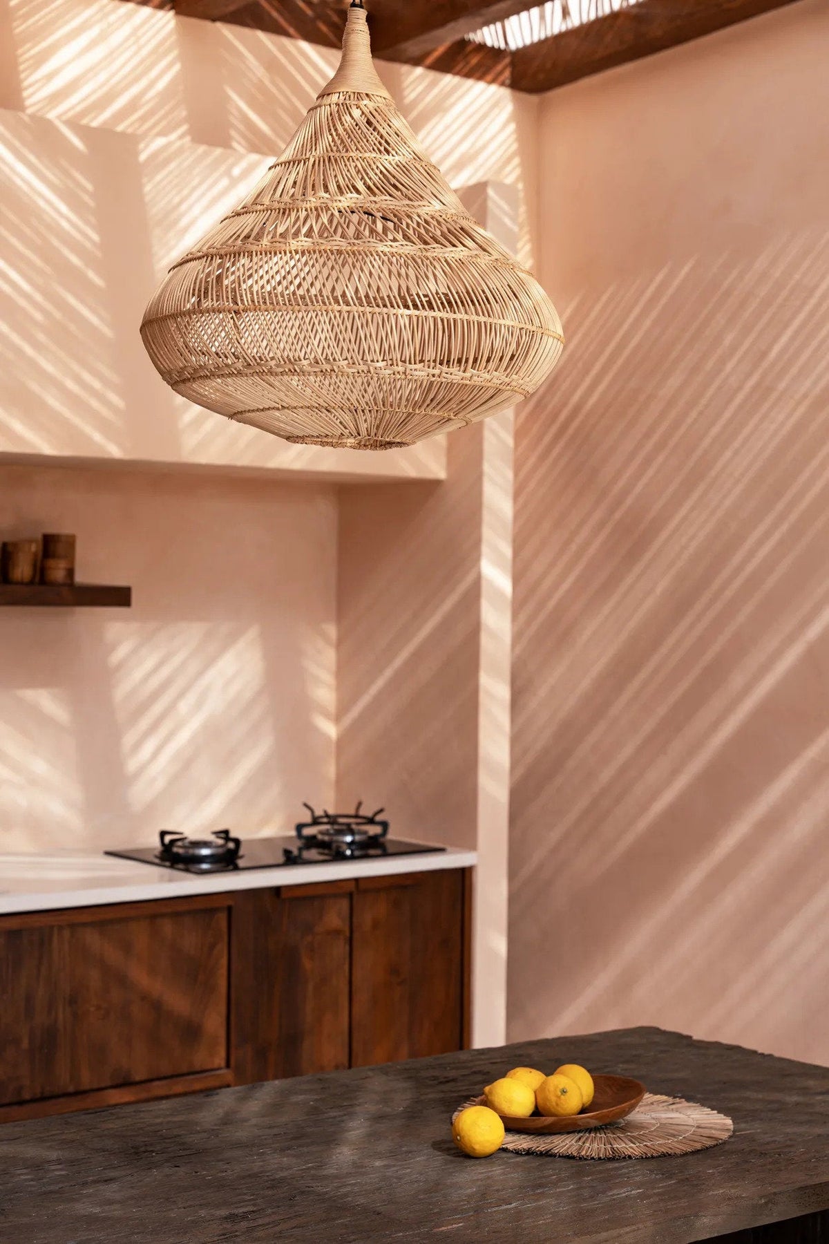 De Drop Hanglamp - Naturel - M Bazar Bizar