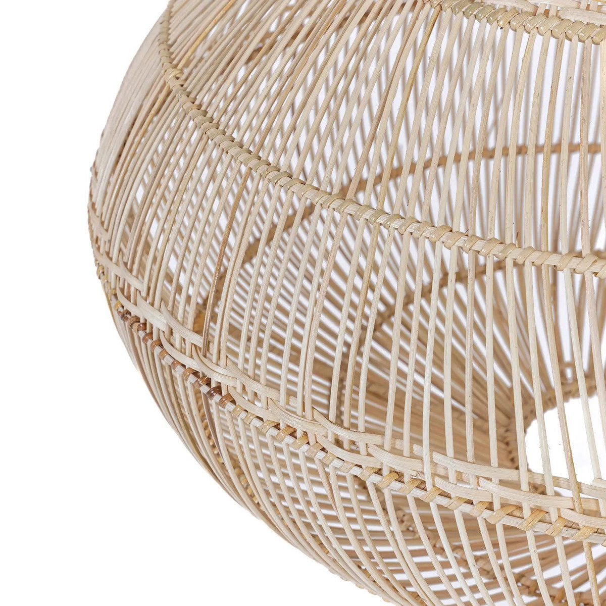 De Drop Hanglamp - Naturel - M Bazar Bizar