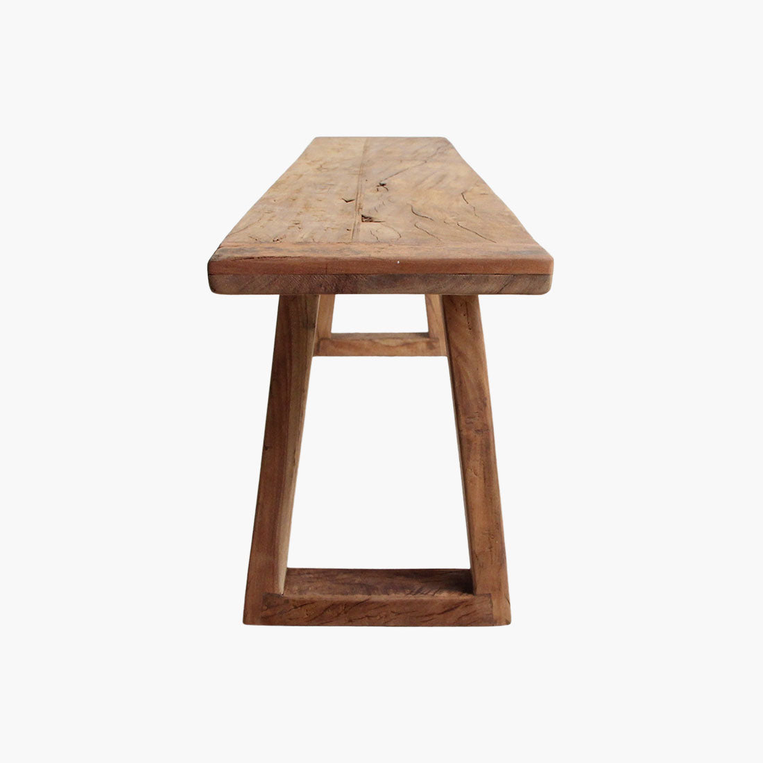 Spisebænk i teaktræ Farmwood 180 cm Raw Materials