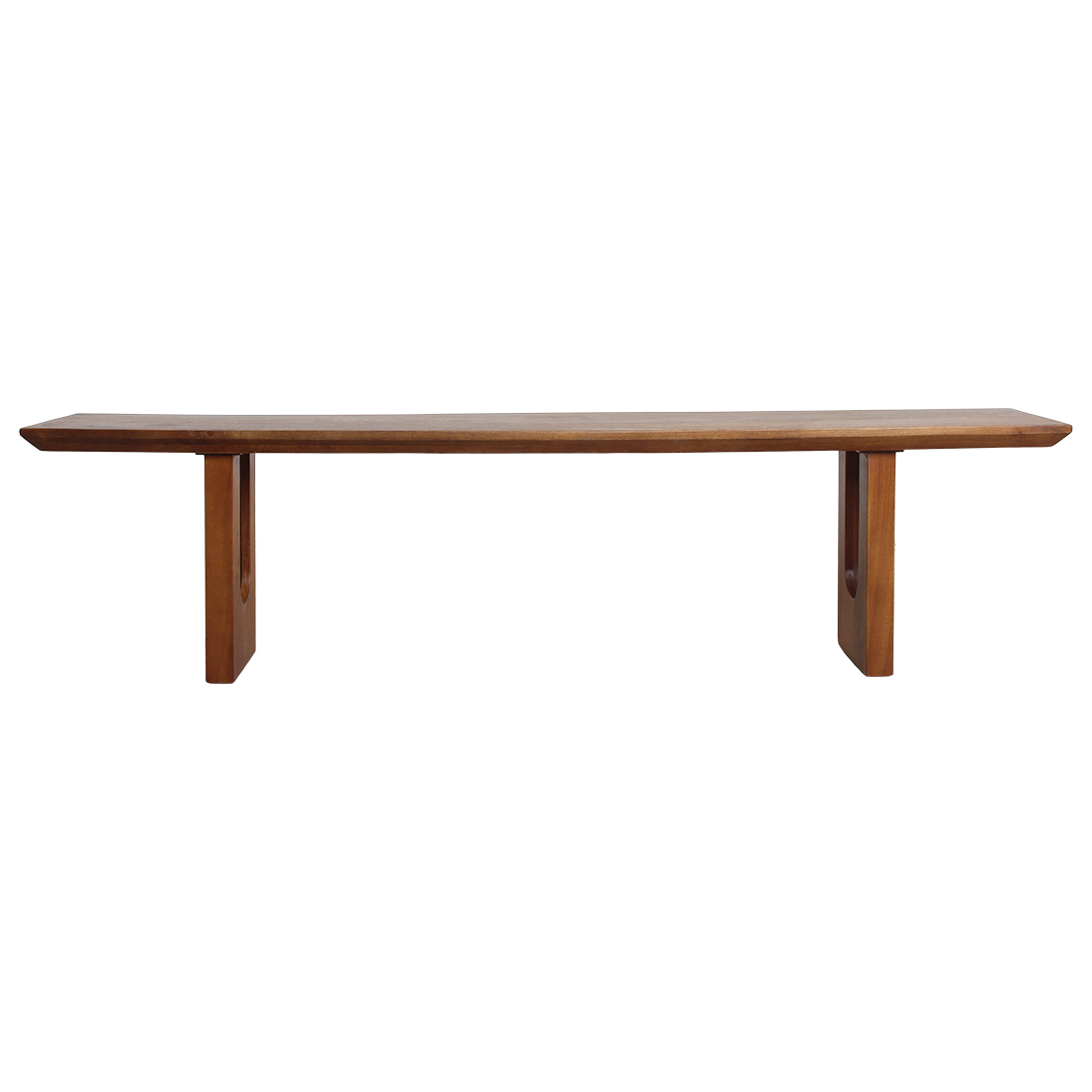 Bullnose spisebænk med affasede kanter, 180 cm, råmaterialer