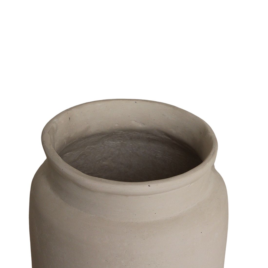 Chalk dekorativ vase Mandore Medium Raw Materials