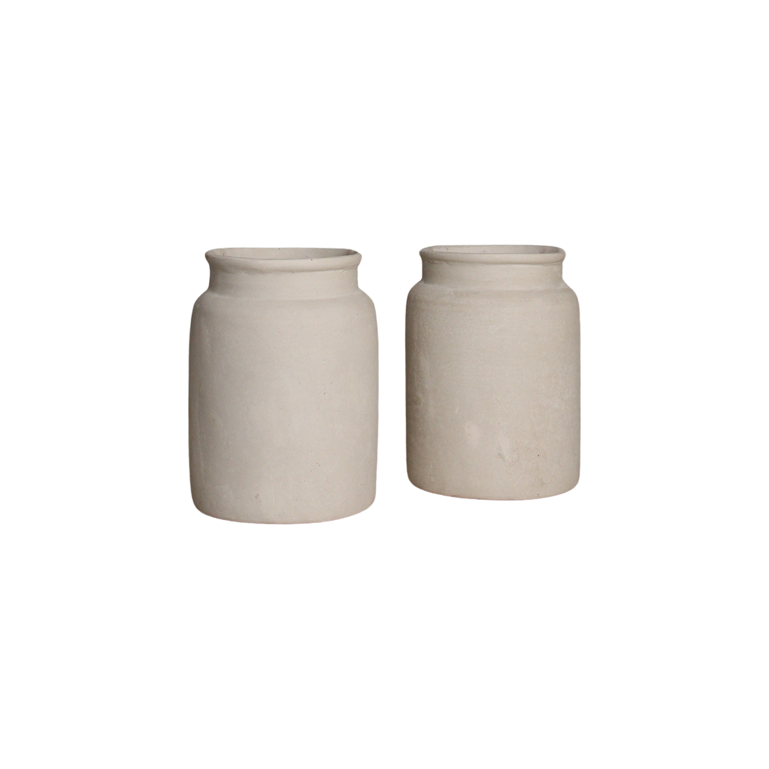 Chalk dekorativ vase Mandore Medium Raw Materials