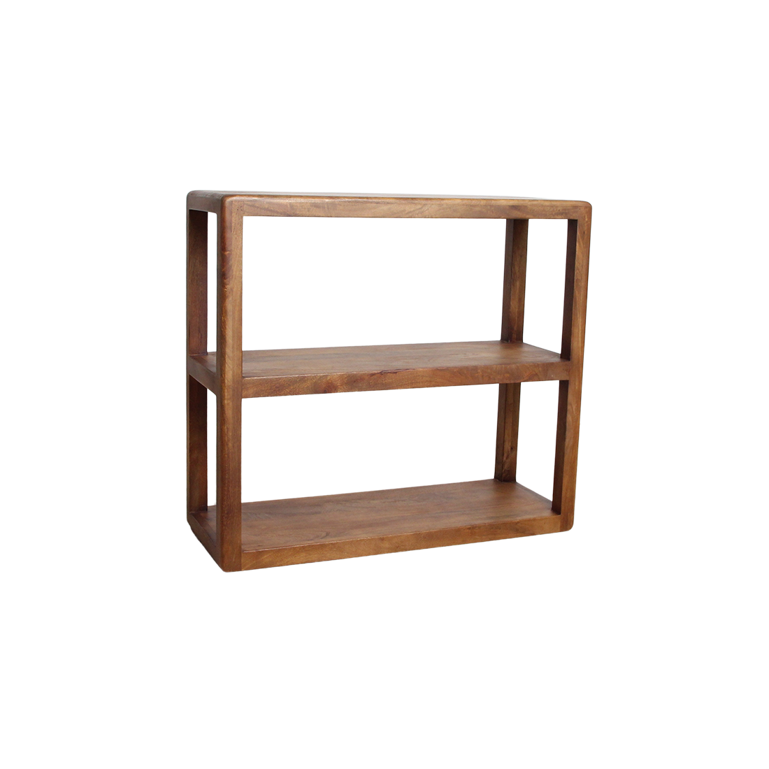 Bullnose Hyle med 3 Hylder Raw Materials