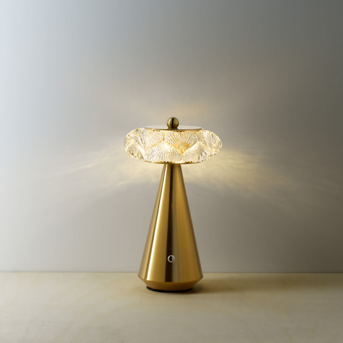 Diamond Diva LED-bordlampe