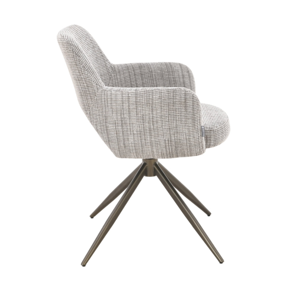 MUST Living Drejelig Spisestol DiCaprio Beige