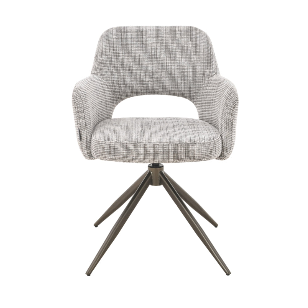 MUST Living Drejelig Spisestol DiCaprio Beige