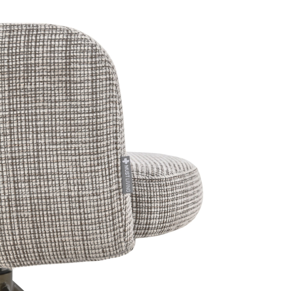MUST Living Drejelig Spisestol DiCaprio Beige
