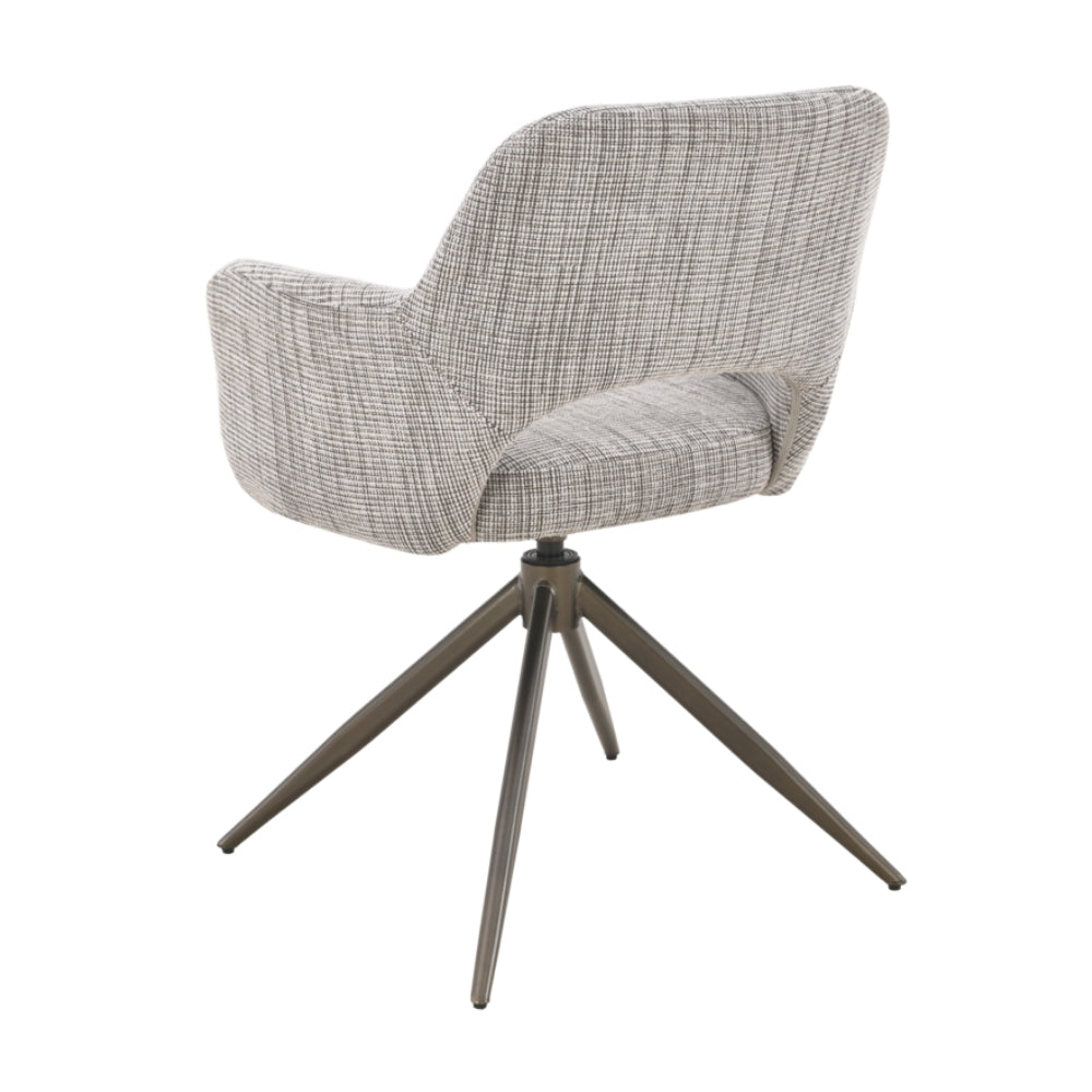 MUST Living Drejelig Spisestol DiCaprio Beige