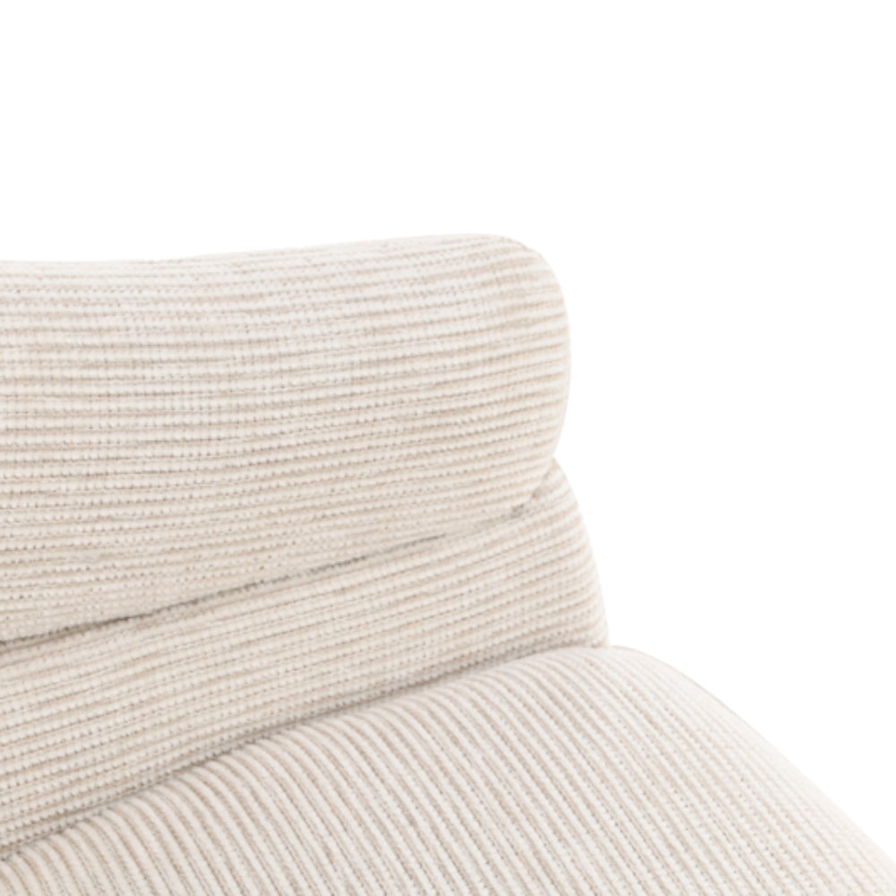 MUST Living Drejelig spisebordsstol Clooney Naturel