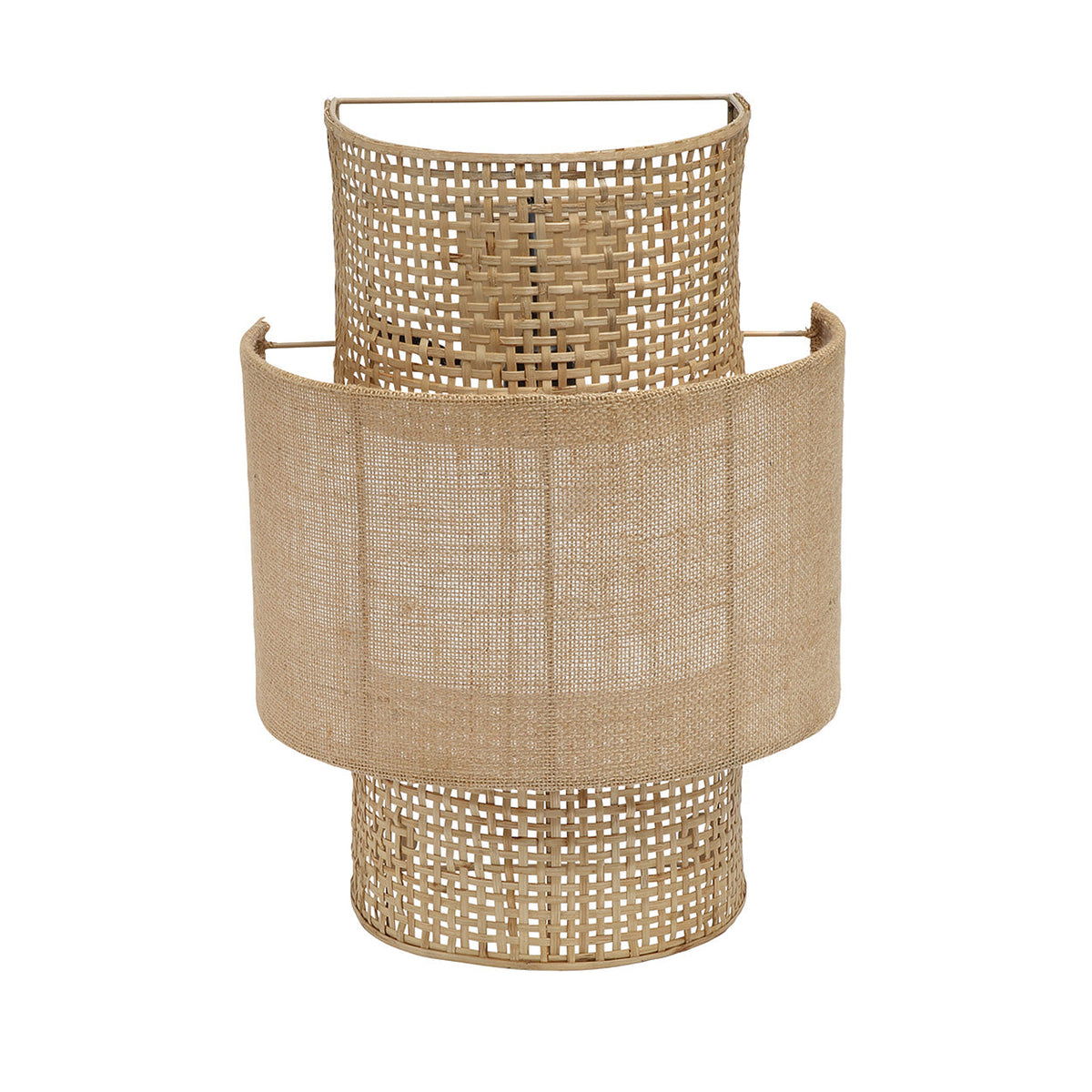Bolly Jute Væglampe Natur M Bazar Bizar