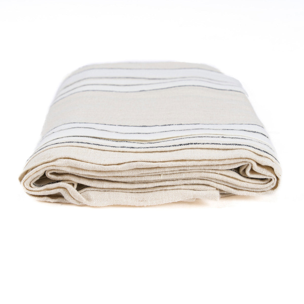 Provence-dugen - naturlig sort-hvid - 150 x 250