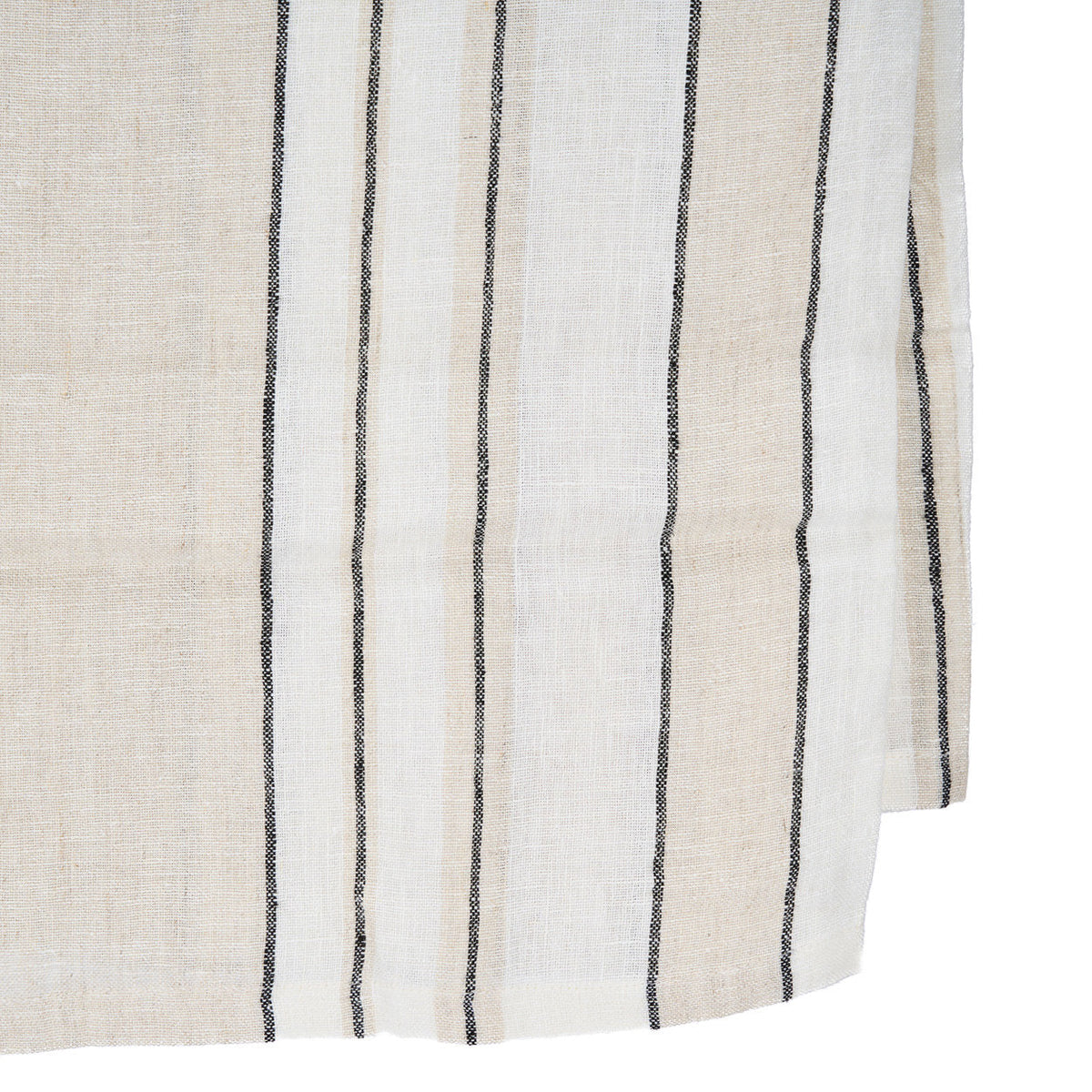 Provence-dugen - naturlig sort-hvid - 150 x 250