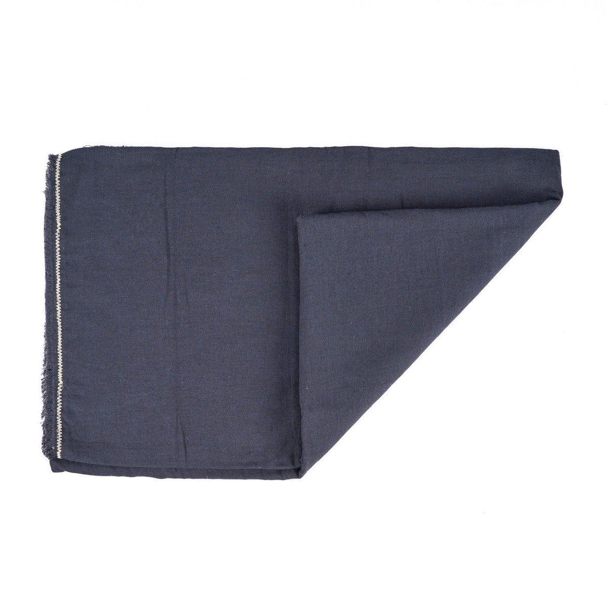 Tuscany-dugen – sort/natur – 150 x 250